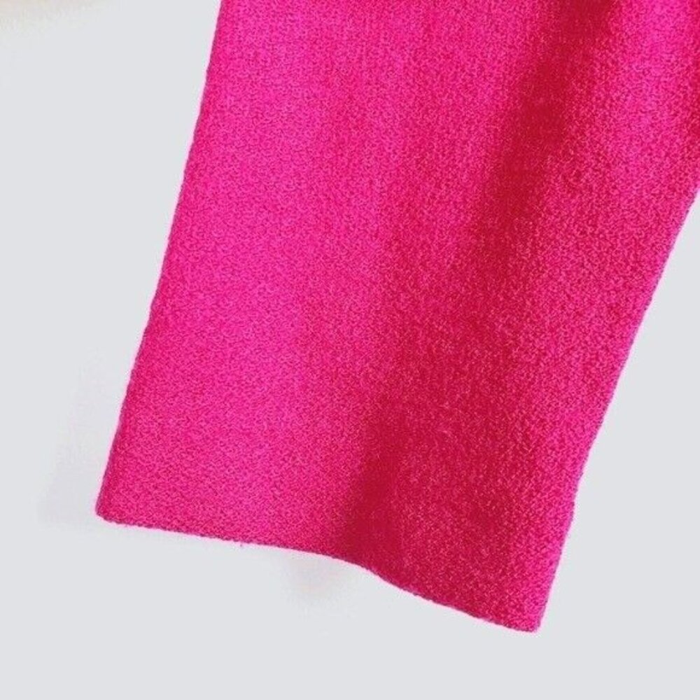 Vtg 80s Kathryn Dianos Lined 100% Smart Wool Dress Sz 12 MUST SEE! - Picture 5 of 10